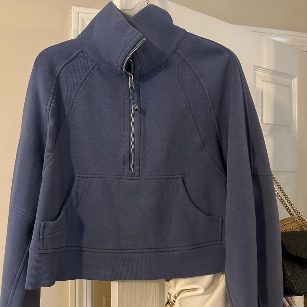 Lululemon Scuba quarter zip